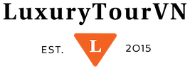 luxurytourvn's logo