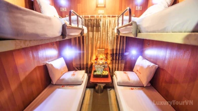 Hanoi to Sapa Train - ET - Pumpkin Express Train