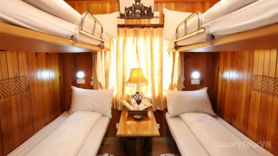 Hanoi to Sapa Train - Sapaly Express Train