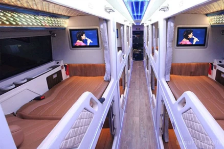 Hanoi - Sapa Private Cabin Bus Fansipan Express
