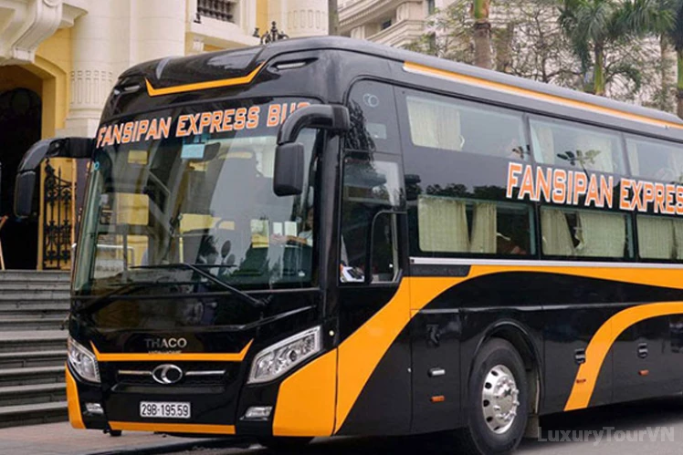 Private Cabin Bus Hanoi to Sapa - Fansipan Express image 6