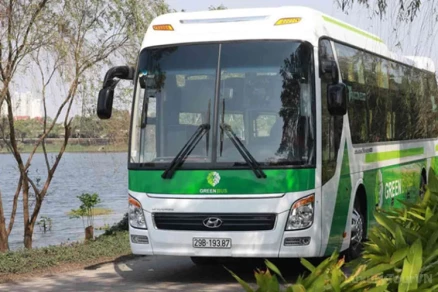 Hanoi - Sapa Sleeper Bus - Green Bus