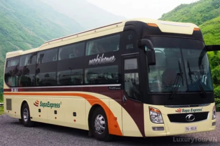 Hanoi - Sapa Sleeper Bus - Express Bus