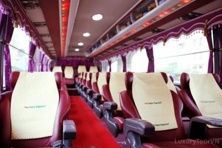 Hanoi - Sapa Seat Bus