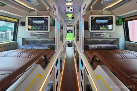 Hanoi - Sapa Private Cabin Bus - HK Open Tour
