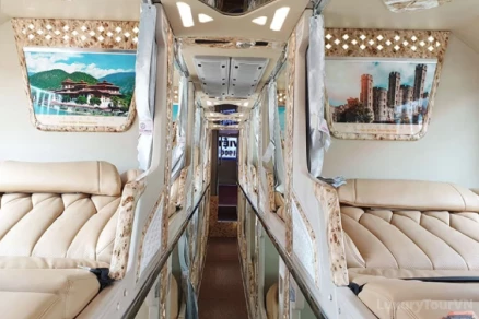 Hanoi - Sapa Private Cabin Bus - Sao Viet