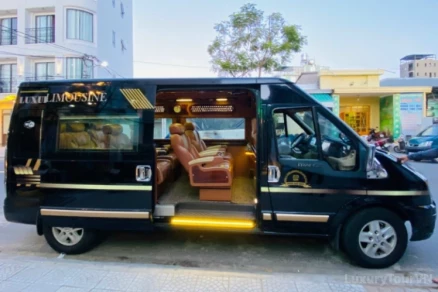 Hanoi to Halong Bay Limousine Van Image
